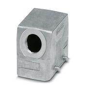 Carcaça Tomada Multipolar Alumínio Plugue B10 HCSTAB10HLFD1STP16ELAL Phoenix Contact