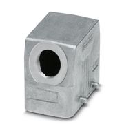 Carcaça Tomada Multipolar Alumínio Plugue B10 HCSTAB10HLFD1STP16ELAL Phoenix Contact