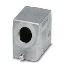 Carcaça Tomada Multipolar Alumínio Plugue B10 HCSTAB10HLFS1STM25ELAL Phoenix Contact