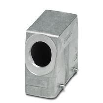 Carcaça Tomada Multipolar Alumínio Plugue B16 HCSTAB16HHFD1STP21ELAL Phoenix Contact