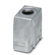 Carcaça Tomada Multipolar Alumínio Plugue B16 HCSTAB16HHFD1TTP29ELAL Phoenix Contact
