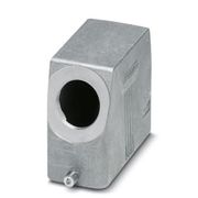 Carcaça Tomada Multipolar Alumínio Plugue B16 HCSTAB16HHFS1STP29ELAL Phoenix Contact