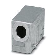 Carcaça Tomada Multipolar Alumínio Plugue B16 HCSTAB16HLFD1STM32ELAL Phoenix Contact