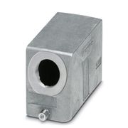 Carcaça Tomada Multipolar Alumínio Plugue B16 HCSTAB16HLFS1STM32ELAL Phoenix Contact