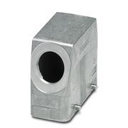 Carcaça Tomada Multipolar Alumínio Plugue B24 HCSTAB24HHFD1STP29ELAL Phoenix Contact