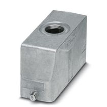 Carcaça Tomada Multipolar Alumínio Plugue B24 HCSTAB24HLFS1TTP21ELAL Phoenix Contact