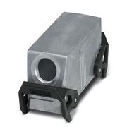 Carcaça Tomada Multipolar Alumínio Plugue B24 HCSTAB24HLWD1STM32ELAL Phoenix Contact