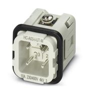 Porta Contato Macho 3P+T 24A HCA03IUTM Phoenix Contact