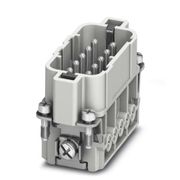 Porta Contato Macho 10P 20A HCA10IUTM Phoenix Contact