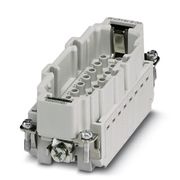 Porta Contato Macho 16 Polos 16A HCB16ICTM32 Phoenix Contact
