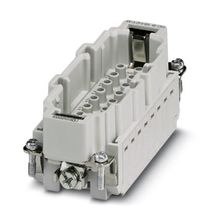 Porta Contato Macho 16 Polos 16A HCB16ICTM32 Phoenix Contact
