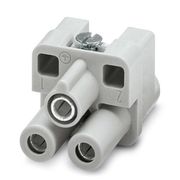 Porta Contato Femea 2P+T 40A HCHS2D7EBUS Phoenix Contact
