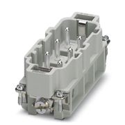 Porta Contato Macho 6P 41A HCHS06IUTM Phoenix Contact