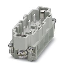 Porta Contato Macho 6P 41A HCHS06IUTM Phoenix Contact