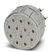 Porta Contato Femea 12P 8 A Rc-12S1N120000 1598466 RC12S1N120000 Phoenix Contact