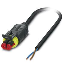 Conector Sensor Fêmea Reto Pu Bipolar Superseal 1,5M Sac2P1,5Pur SAC2P1,5PURSUSFS Phoenix Contact