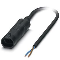 Conector Sensor Macho Reto Pu Bipolar Superseal 1,5M SAC2PSUSMS1,5PUR Phoenix Contact