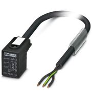 Conector Solen Pu Tripolar 4A Ip-65/Ip-67 SAC3P1,5PURB1LZ Phoenix Contact