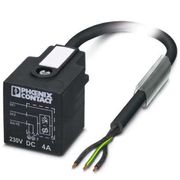 Conector Solen Pu Tripolar 4A 230V Ip-65/Ip-67 SAC3P5,0PURA1LV230V Phoenix Contact