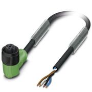 Conector Sensor Atuador Ang Tetrapolar M12 1,5M SAC4P1,5PURM12FRP Phoenix Contact