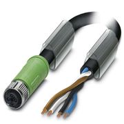 Cabo Pot Com Conector M12 2M Tetrapolar SAC4P2,0PURFSTSCO Phoenix Contact