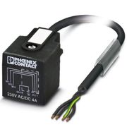Conector Solen Pu Tetrapolar 4A 230V Ip-65/Ip-67 SAC4P3,0PURAD Phoenix Contact