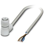 Conector Sensor Fêmea Ang Tetrapolar M12 5M SAC4P5,0600M12FRFB Phoenix Contact