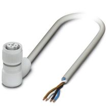 Conector Sensor Fêmea Ang Tetrapolar M12 5M SAC4P5,0600M12FRFB Phoenix Contact