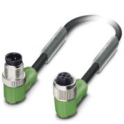 Conector Sensor Atuador Ang Tetrapolar M12 3M SAC4PM12MR3,0PURM12FR Phoenix Contact