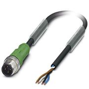 Conector Sensor Macho Reto Tetrapolar M12 10M SAC4PM12MS10,0PVC Phoenix Contact