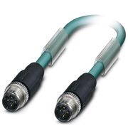 Cabo Comunicação Com Conector M12 1M 4 Polos Cat5 Sac4Pm12Msd1,0 SAC4PM12MSD1,0931M12MSD Phoenix Contact