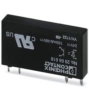 Relé Estado Sólido 48V 100Ma 24V OPT24DC48DC100 Phoenix Contact