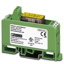 Relé Segurança Cat 1 24V 1Na+1Nf PSRSCF24UCURM2X21 Phoenix Contact