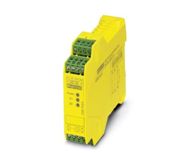 Rele Seg Cat 4 24V 2Na 1Nf PSRSCP24UCTHC42X11X2 - Phoenix Contact