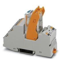 Relé Interface Plug In 230V Led Amarelo 2Rev RIF2RPTLV230AC2X21 Phoenix Contact