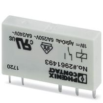Relé Potência Plug-In 0,009A 18V 1Rev RELMR18DC21AU Phoenix Contact