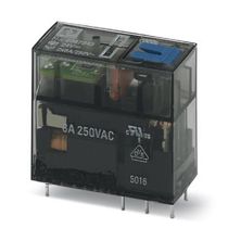 Relé Industrial 8Pin 24Vcc 8A 2Na RELMR24DC2121MS Phoenix Contact