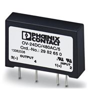 Reles Ov-24Dc/480Ac/5 2982650 OV24DC480AC5 Phoenix Contact