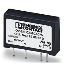 Reles Ov-24Dc/480Ac/5 2982650 OV24DC480AC5 Phoenix Contact