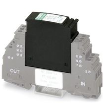 Dispositivo Proteção Contra Surto III Monopolar 28V 40V 10Ka Ip20 Preto PT1X224DCST Phoenix Contact