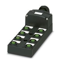 Caixa Sensores M12 2Leds Tetrapolar X8Vias SACB88LCSCOP Phoenix Contact