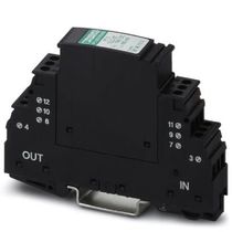Dps 2Kv 2 Polos 300V 10Ka Ip20 Preto Supressor PT2TELE Phoenix Contact