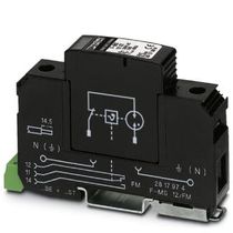 Dps Classe 2 Monopolar 240-415Vca 260Vca 40Ka Ip20 Preto FMS12FM Phoenix Contact