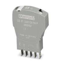 Disjuntor CB E1 24Dc/2A No P 2800902 CBE124DC2ANOP Phoenix Contact