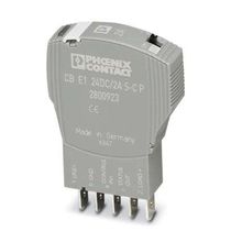 Disjuntor Mini Eletrônico Monopolar 2A 24V Dc CBE124DC2ASCP Phoenix Contact