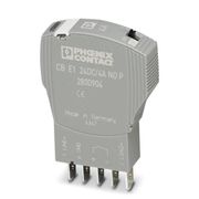 Disjuntor CB E1 24Dc/4A No P 2800904 CBE124DC4ANOP Phoenix Contact