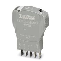 Disjuntor Mini Eletrônico Monopolar 6A 10-30Vcc CBE124DC6ANOP Phoenix Contact