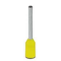 Terminal Ilhos Com Isolamento Amarelo AI0,258YE Phoenix Contact