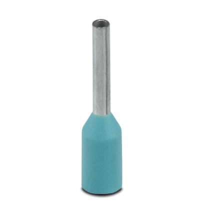 Terminal Pino Tub Cu 0,34Mm2 Turq AI0,346TQ - Phoenix Contact - Dimensional