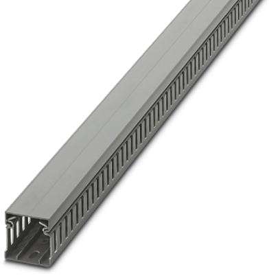 Canaleta Aberta Pvc Cinza C/Tp 40X 40MM 2000MM Cd40X40 Phoenix